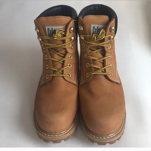 Safety Girl Steel Toe Boots